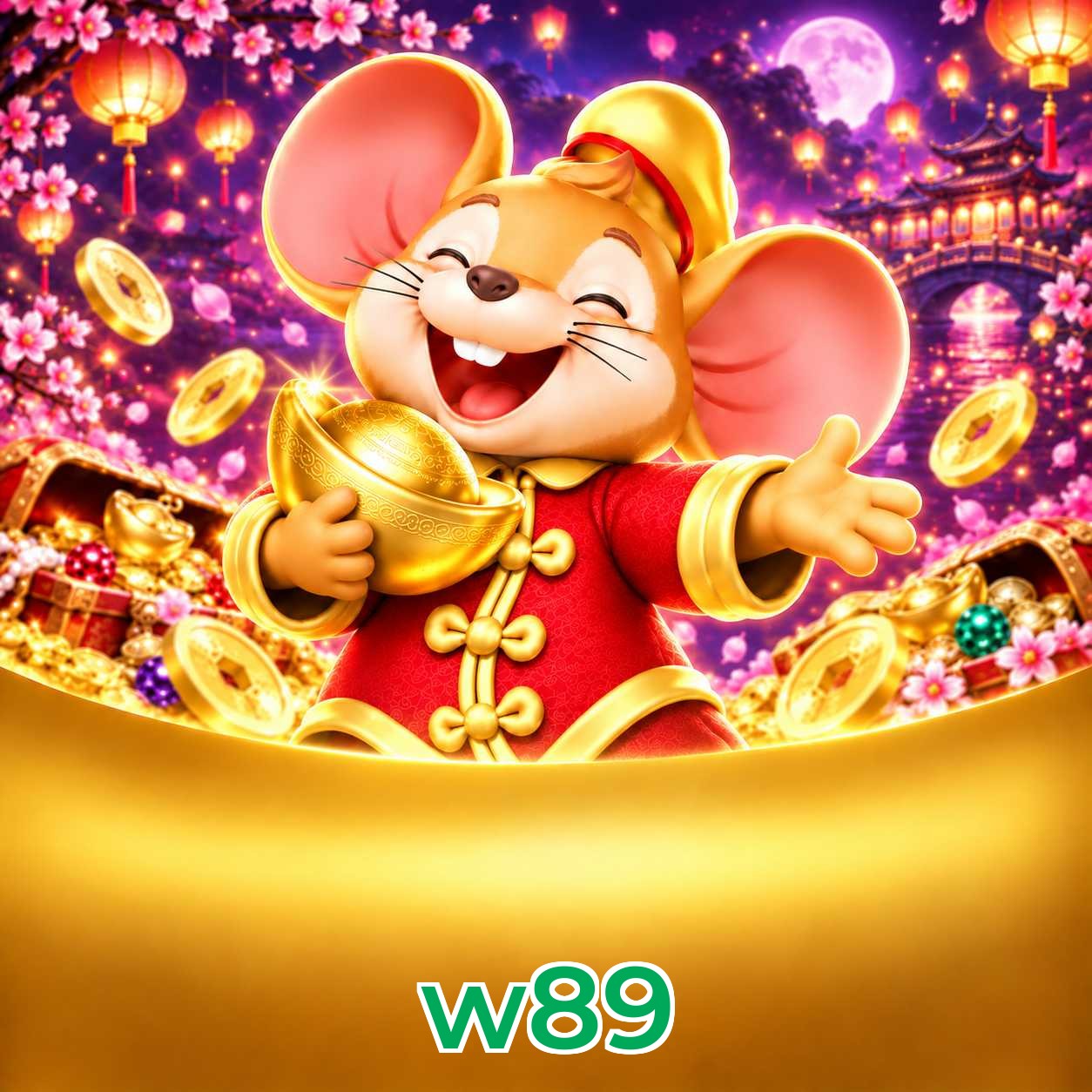 Slots e lottery na mesma plataforma w89